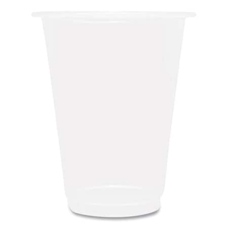 Karat PET Plastic Cups, 7 oz, Clear, 1000PK C-KC7